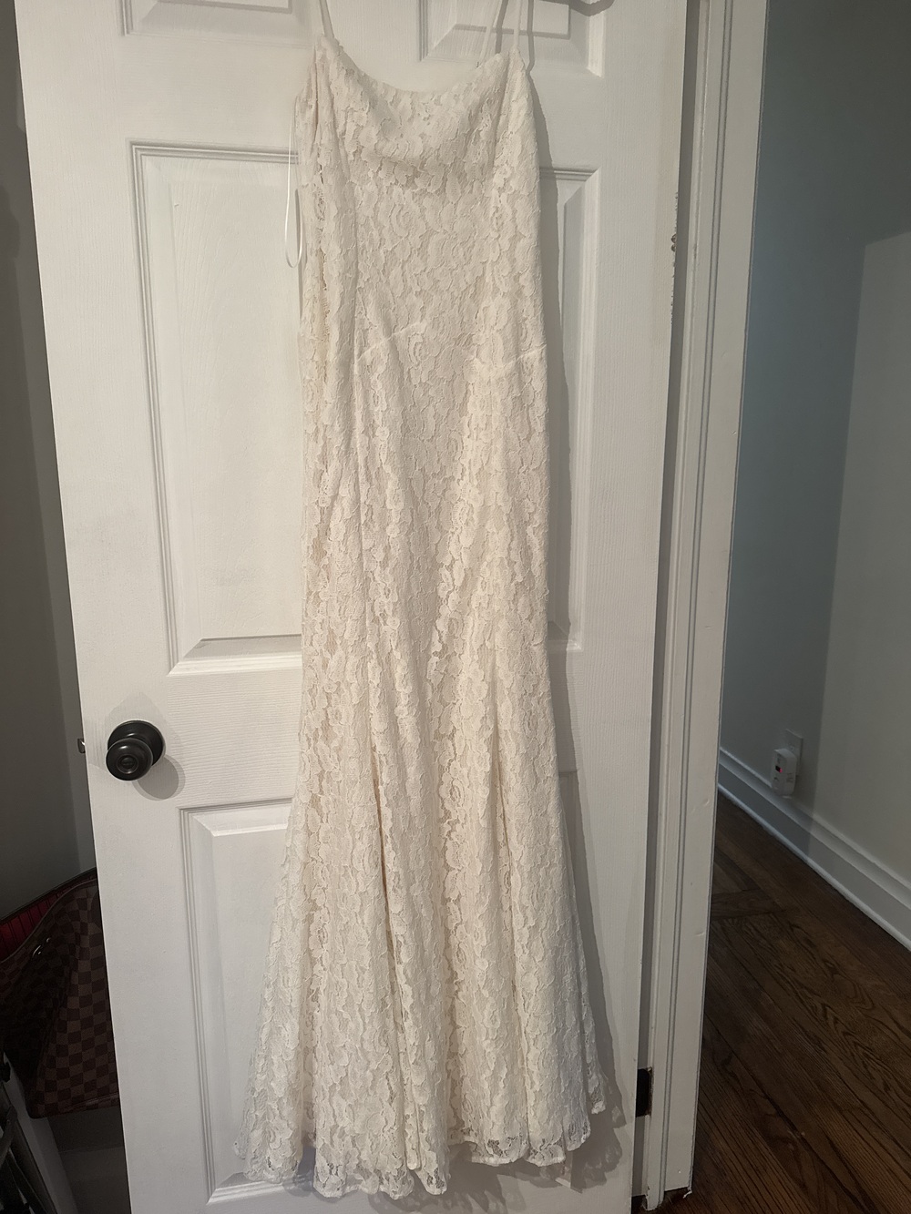 Reformation Fae Dress Ivory - Size 0